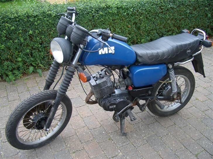 MZ ETZ 125 SOLGT - Som den står nu pt. billede 1