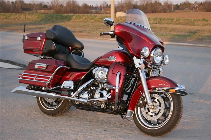 Harley Davidson FLHTCU Ultra Classic billede 5