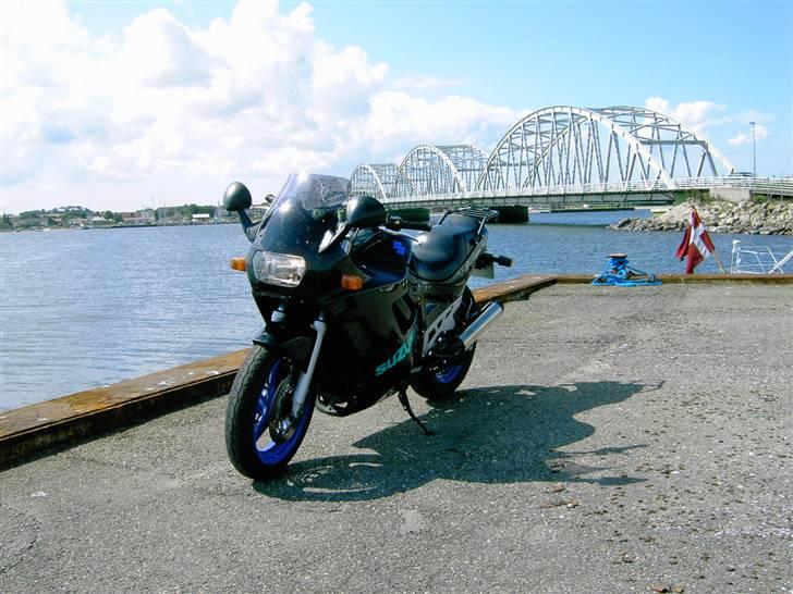 Suzuki GSX 600 F (Solgt) billede 10