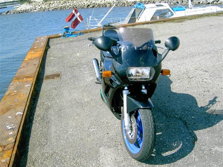 Suzuki GSX 600 F (Solgt) billede 15