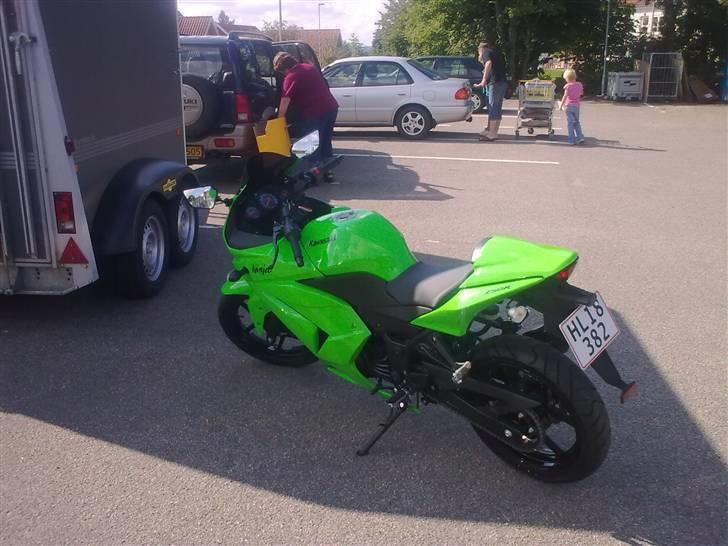 Kawasaki Ninja 250R død billede 1
