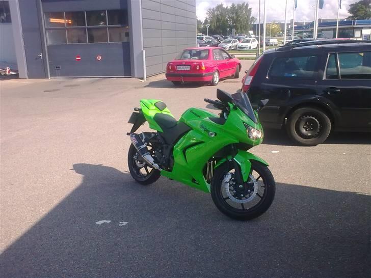 Kawasaki Ninja 250R død billede 2