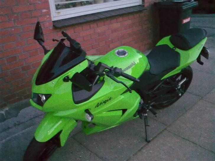 Kawasaki Ninja 250R død billede 3