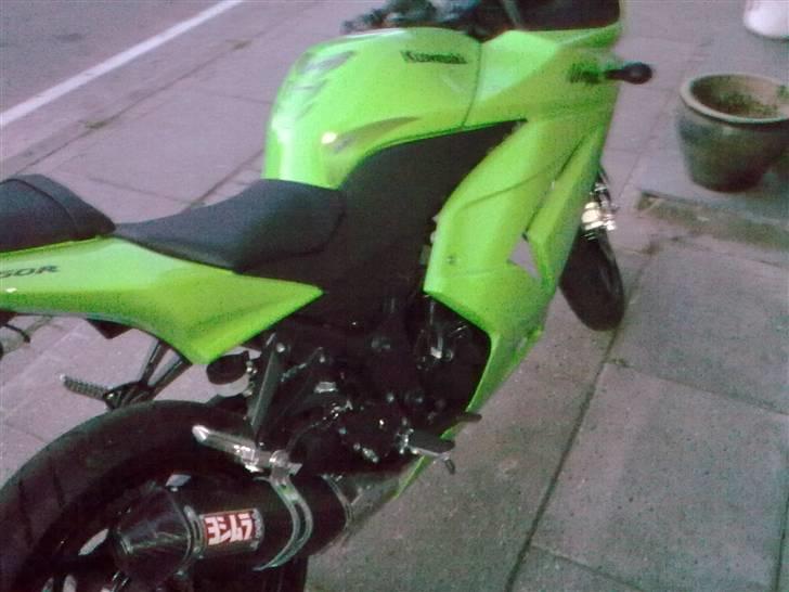 Kawasaki Ninja 250R død billede 5