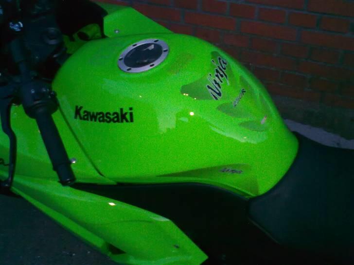 Kawasaki Ninja 250R død billede 7