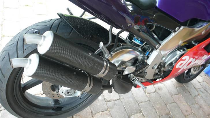 Aprilia rs 250 - Carbon.... billede 3