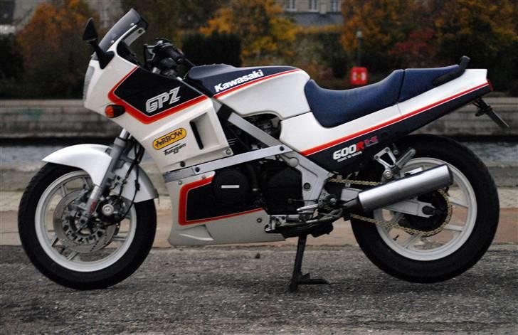 Kawasaki GPZ 600R - SOLGT billede 1