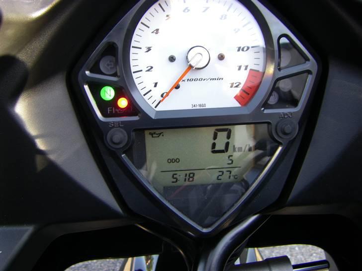 Suzuki SV 1000s K7 - Næsten ny billede 3