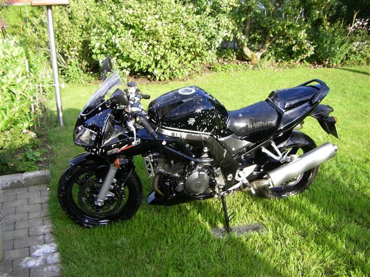 Suzuki SV 1000s K7 - Vaskes skal den også billede 5