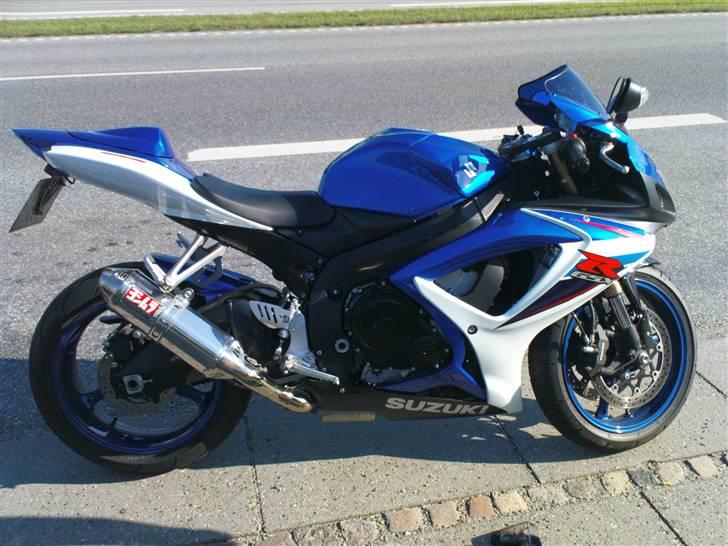 Suzuki GSX-R 600 [SOLGT] billede 1