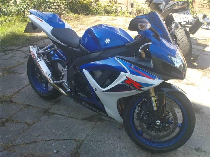 Suzuki GSX-R 600 [SOLGT] billede 2