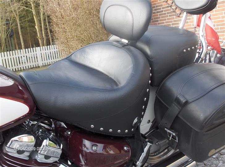 Yamaha royal star - NU MED MUSTANG SÆDE,DET ER FEDT  billede 8