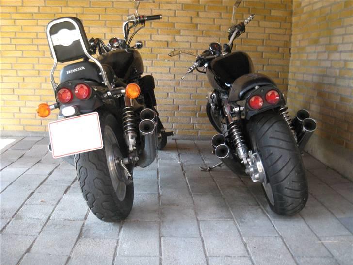 Honda Super magna - Bare for at sammenligne med et alm super magna baghjul billede 7