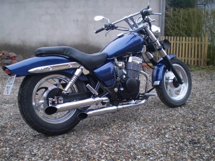 Jinlun 250-5 SOLGT billede 1