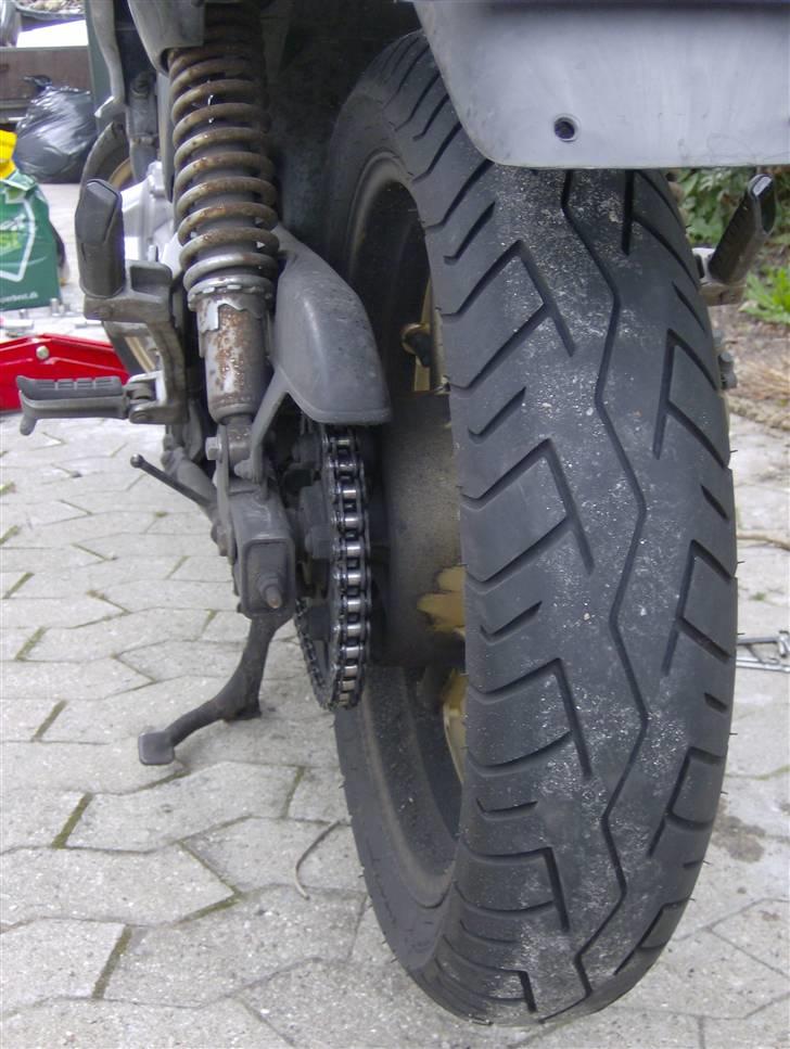 Honda CB 500 - tjah, sådan ser den ud til hverdag. billede 2