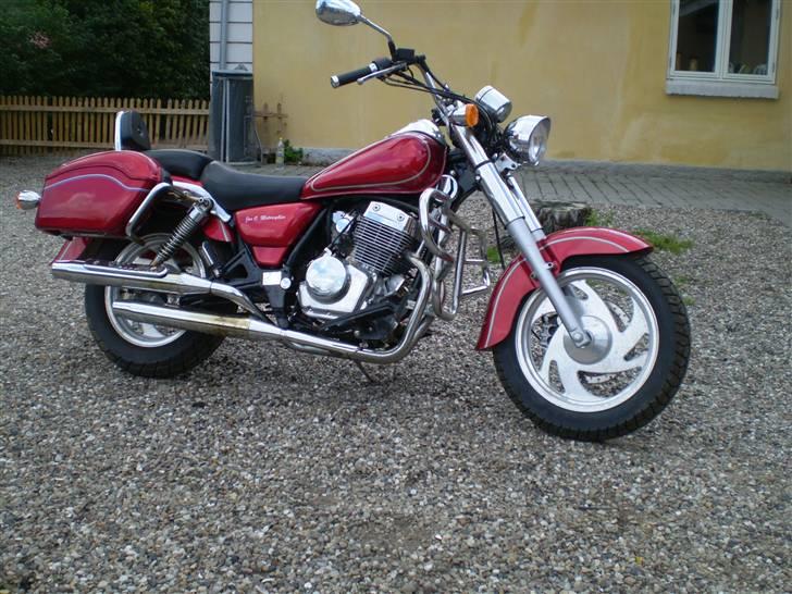 Jinlun 250-5 SOLGT billede 5