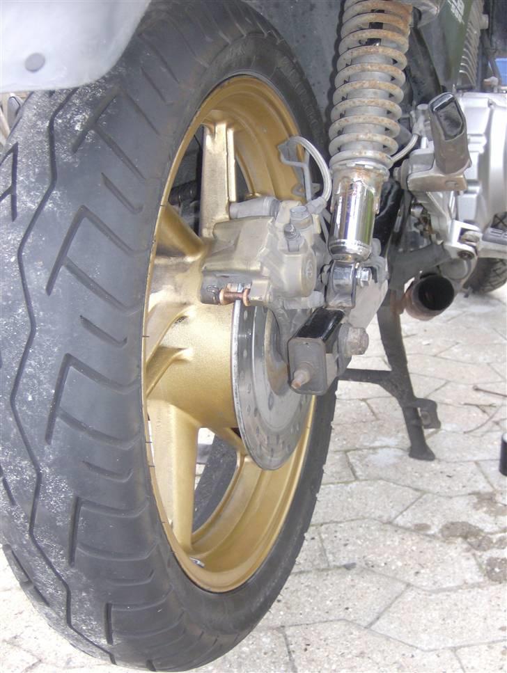 Honda CB 500 - den kan være pæn når nu den skal på galleri billede 3