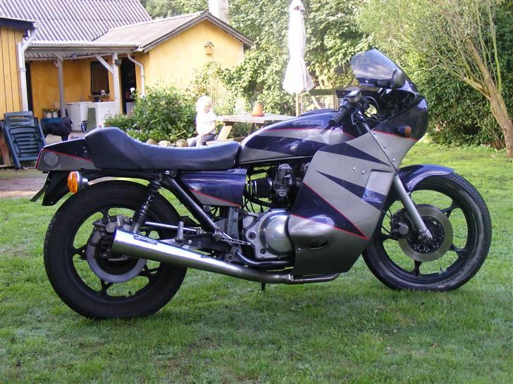 Suzuki GS 750 billede 1