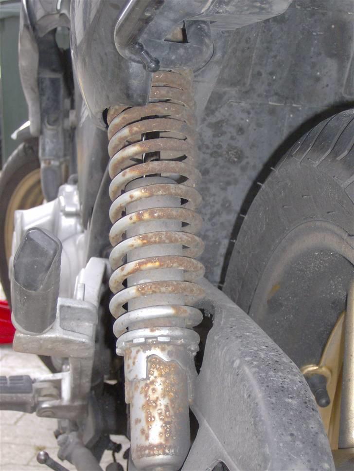 Honda CB 500 - originale støddæmpere... billede 7