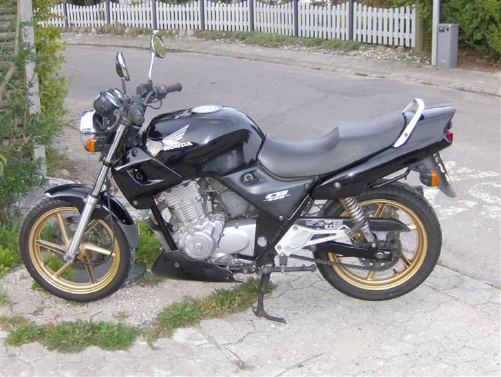 Honda CB 500 - pæneste vinkel... billede 9