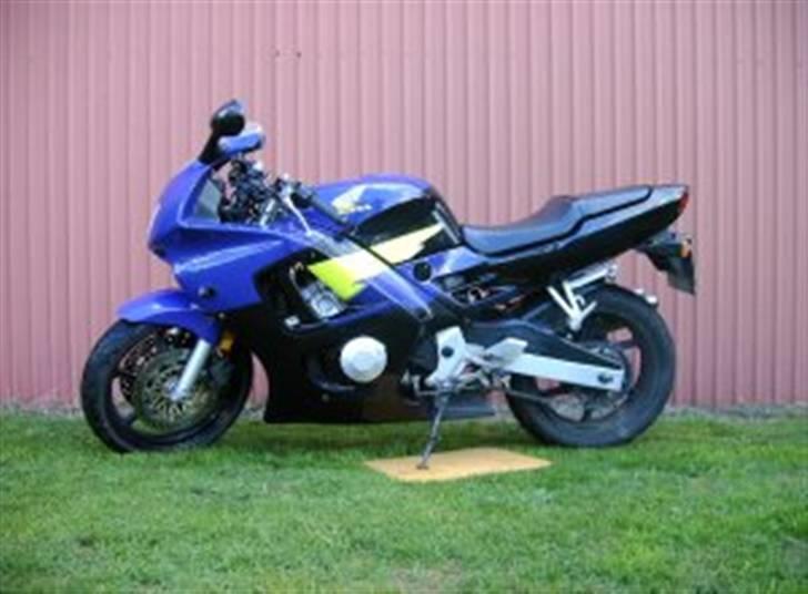 Honda cbr 600 f3 billede 6