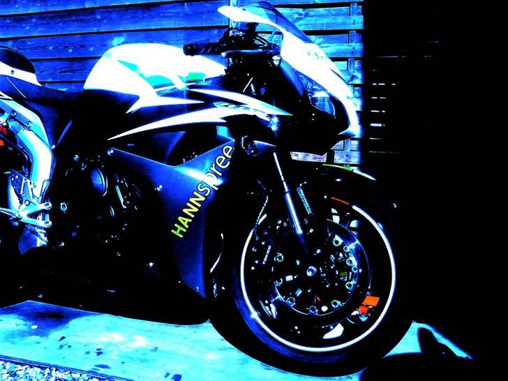 Honda CBR 600 RR HANNSPREE  billede 12