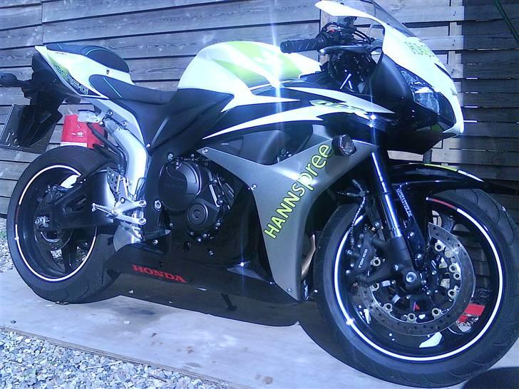 Honda CBR 600 RR HANNSPREE  billede 13