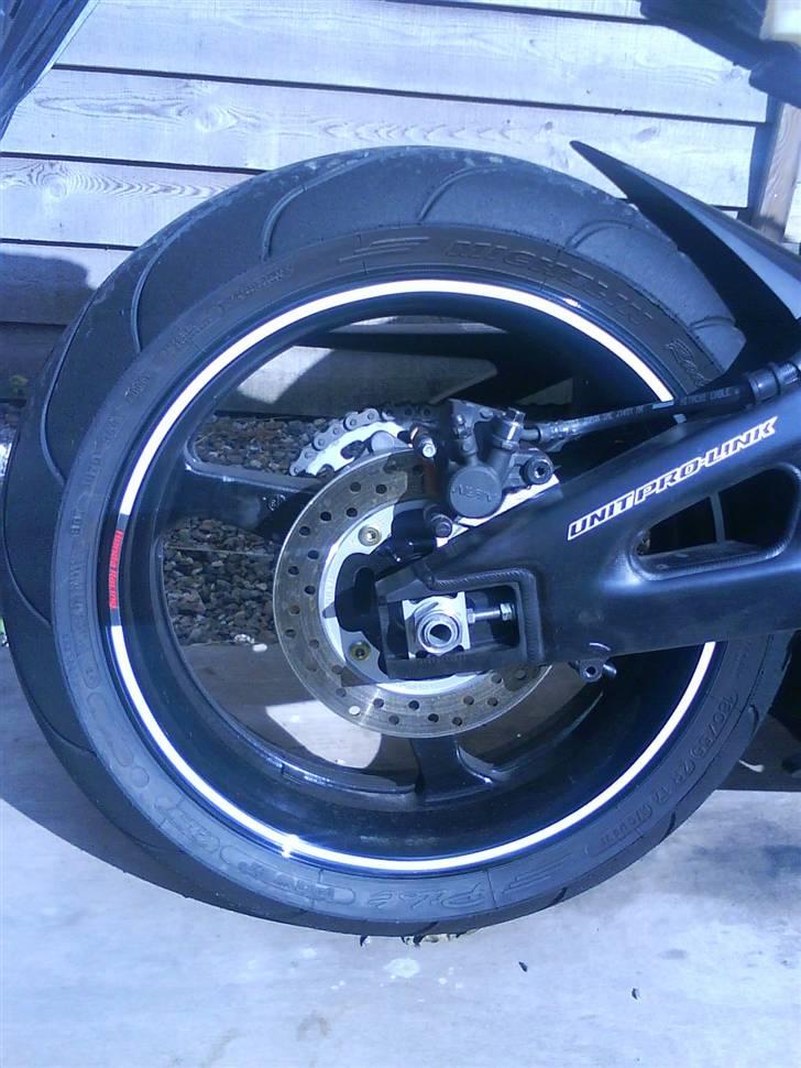 Honda CBR 600 RR HANNSPREE  billede 14