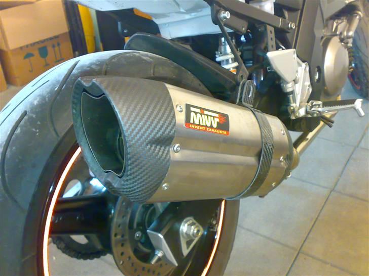 Suzuki SV650 N Solgt billede 12