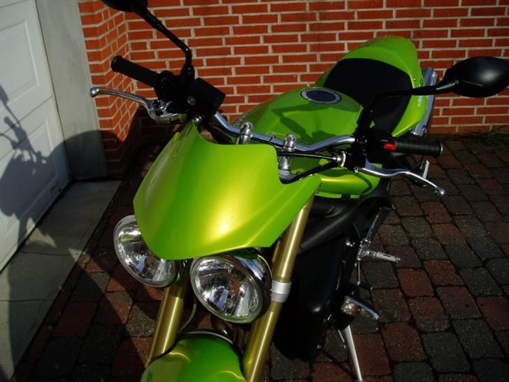 Triumph Street Triple billede 8