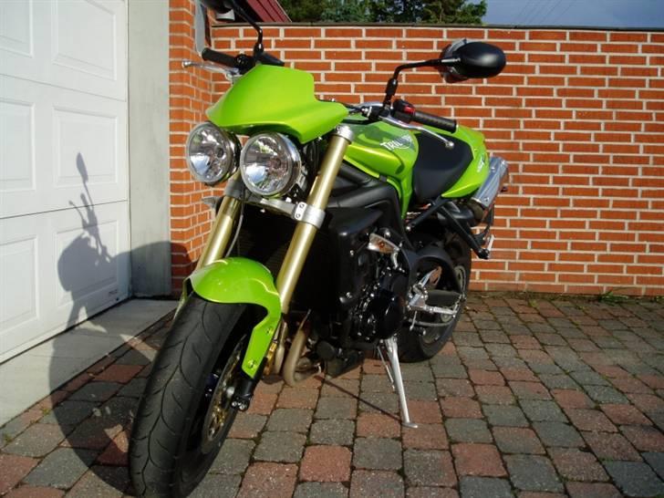Triumph Street Triple billede 9