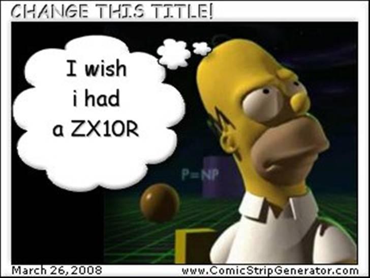 Kawasaki ZX10R billede 20