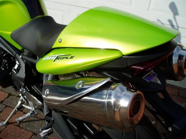 Triumph Street Triple billede 10