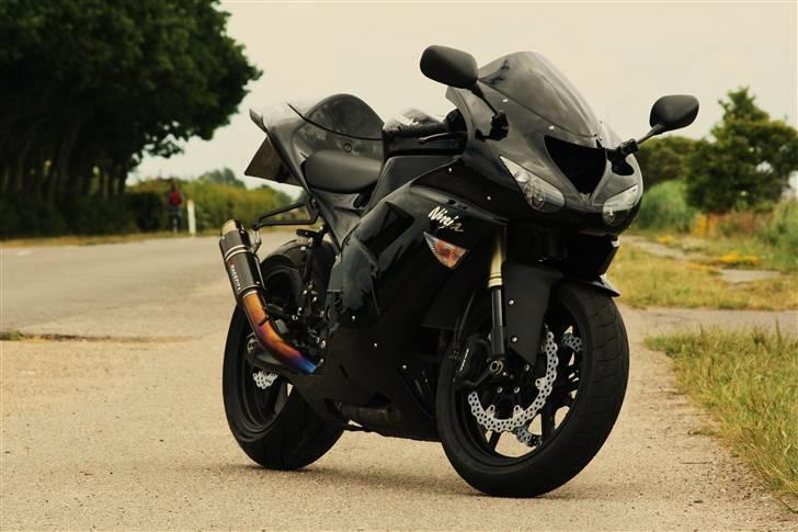 Kawasaki ZX10R  Solgt billede 1