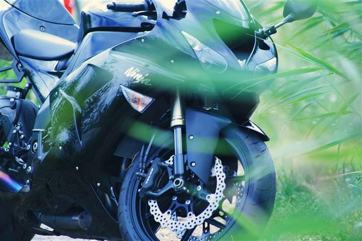 Kawasaki ZX10R  Solgt billede 2