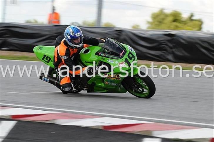 Kawasaki ZX6R *Bane* billede 15