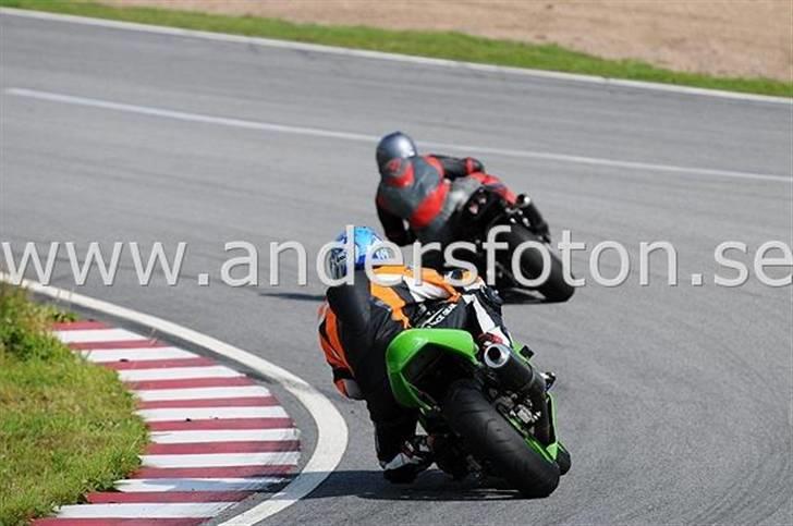 Kawasaki ZX6R *Bane* billede 17