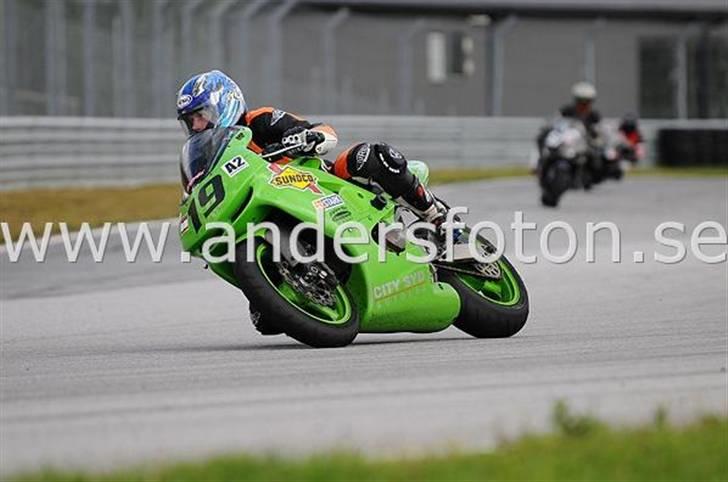 Kawasaki ZX6R *Bane* billede 18