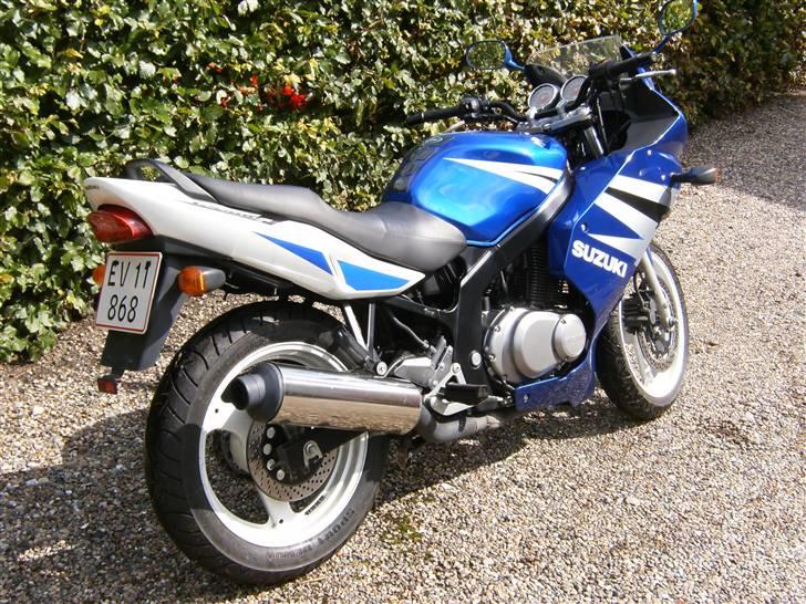 Suzuki GS 500 F: Total smadret billede 5