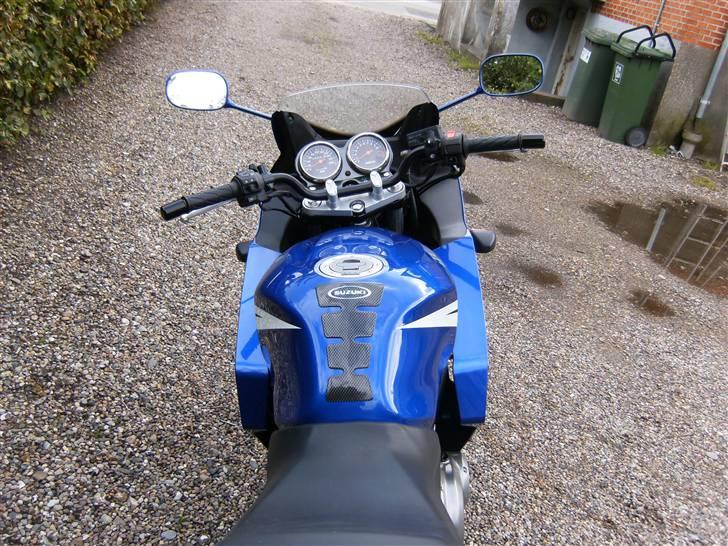 Suzuki GS 500 F: Total smadret billede 8