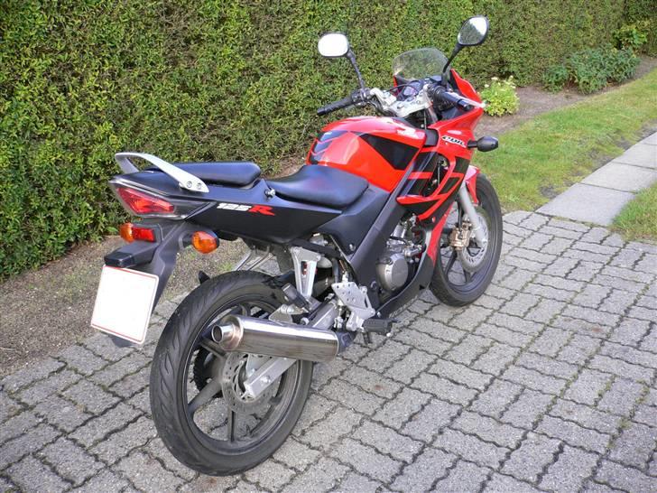 Honda CBR 125R (SOLGT) [Tidl. motorcykel] billede 4