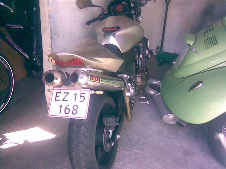 Kawasaki Z750 billede 3