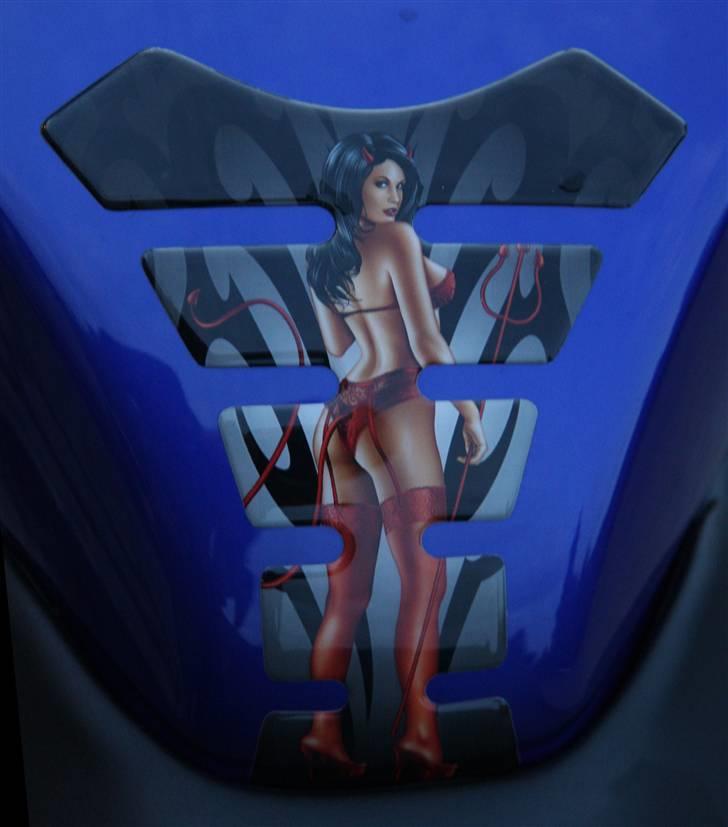 Honda CF600FA Hornet - Lækker lille sag som passer på lakken.... billede 5