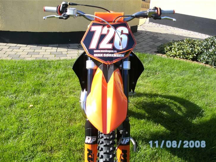 KTM sx125 SOLGT billede 3