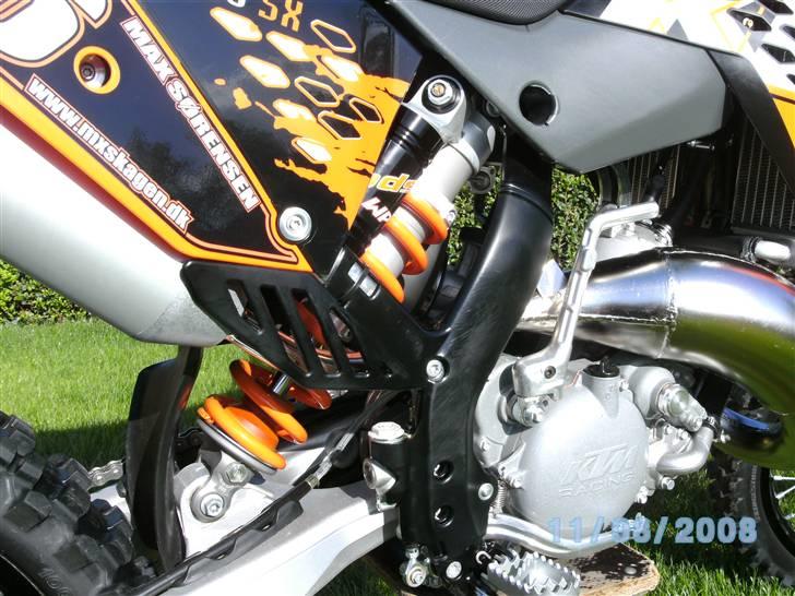 KTM sx125 SOLGT billede 4