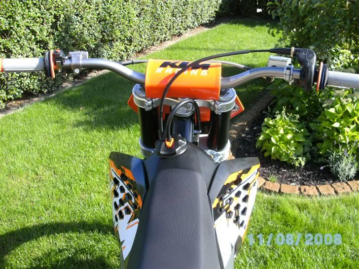 KTM sx125 SOLGT billede 7