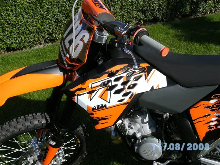 KTM sx125 SOLGT billede 11