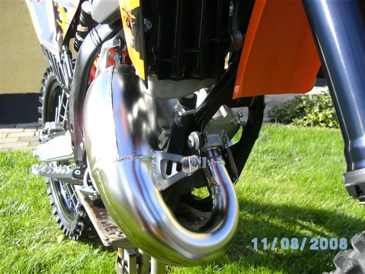 KTM sx125 SOLGT billede 14