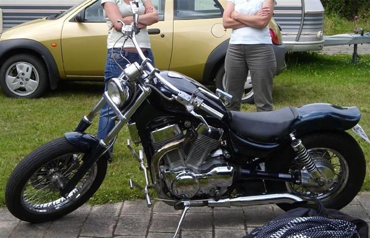 Suzuki intruder 1400 ***solgt*** - muskel cruiser:-) billede 1