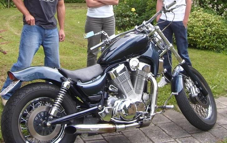 Suzuki intruder 1400 ***solgt*** billede 3